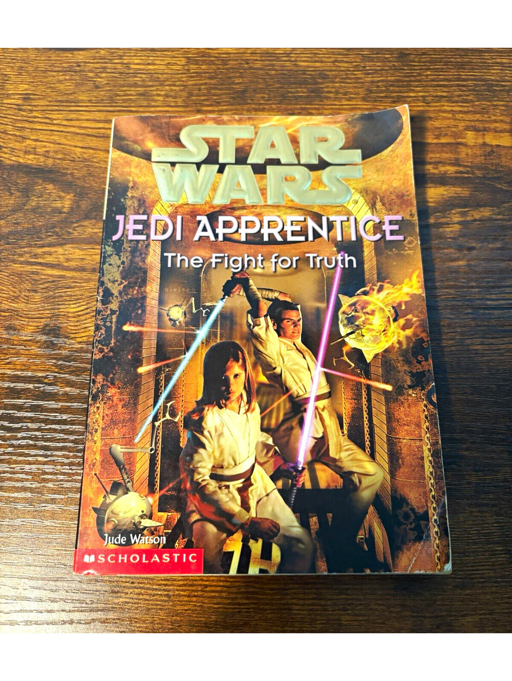 Star Wars Jedi Apprentice #9 The Fight for Truth – Jude Watson